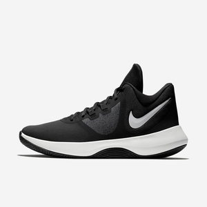 Chaussure De Basket Nike Air Precision 2 NBK Noir 4980-627 Black/White Homme | KND-50155769